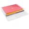JAM Paper 12.75" x 10.5" Clear Plastic Button & String Tie Closure Envelopes, 12ct.